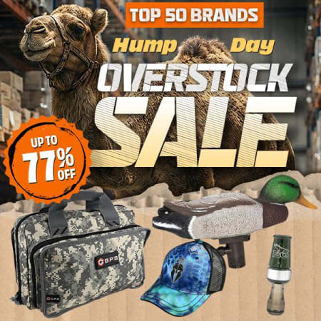 Hump Day Overstock Bonanza: 50 Select Top Brands on sale!