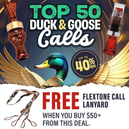 Top 50 Duck & Goose Calls – Now On Sale!