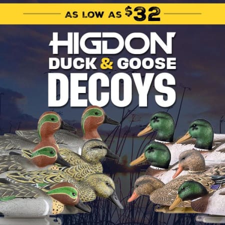 Higdon Duck & Goose Decoys