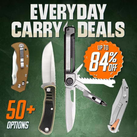 Say hello to my little friends! Everyday carry deals up to 84% off. EDC = Companion, friend, worry stone.