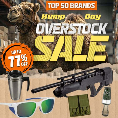 Hump Day Overstock Bonanza: 50 Select Top Brands on sale!