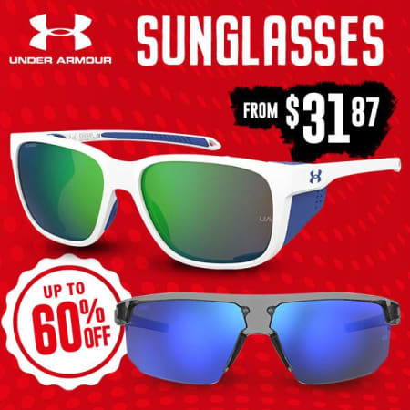 Under Armour Sunglasses 60% Off