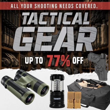 Tactical Gear: up to 77% off