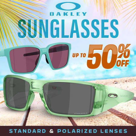 Oakley Sunglasses up to 50% Off