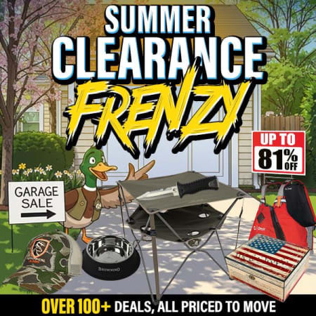 Summer Clearance Frenzy:  100+ Garage Sale Deals!