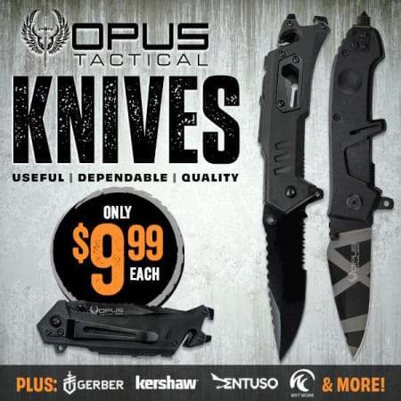 The Ultimate Knife: $9.99 Opus Knives