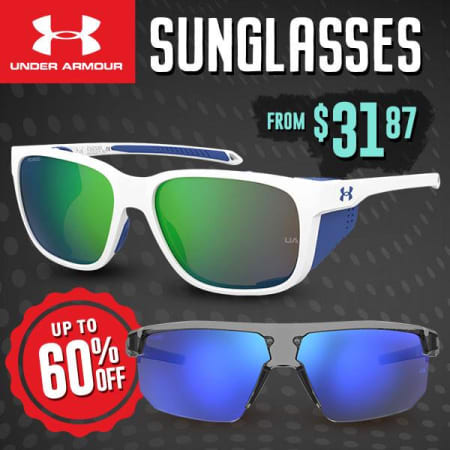 Under Armour Sunglasses 60% Off