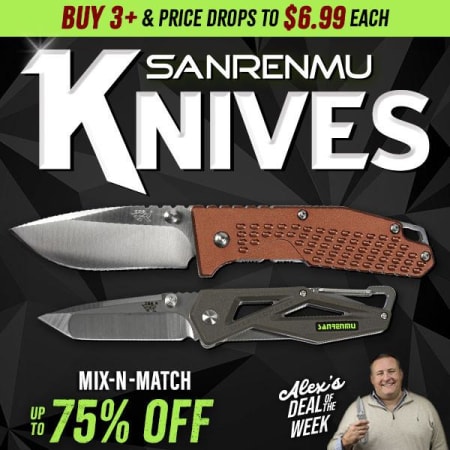Sanrenmu Factory direct knife deals