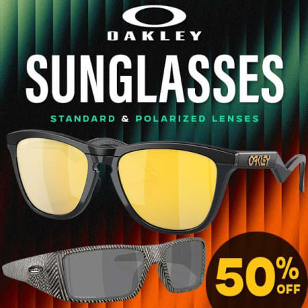 Oakley Sunglasses 50% Off
