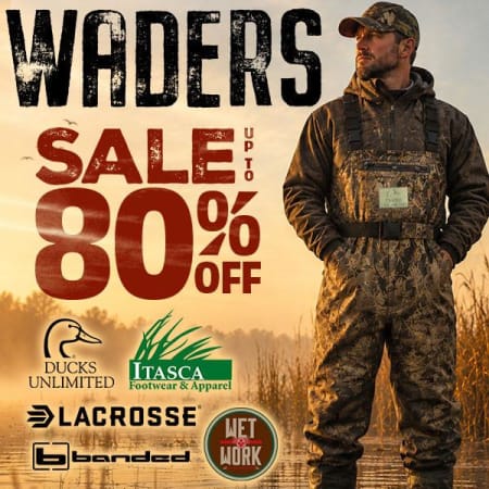 Wade You Waiting For? Dive into Savings on Waders!