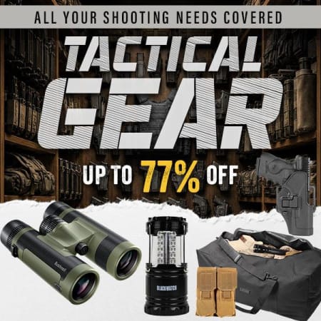 Tactical Gear: up to 77% off