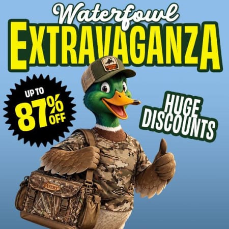 Wing's Waterfowl Extravaganza: essential gear from top brands on sale!