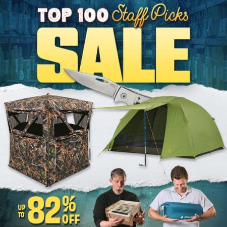 Top 100 staff gear picks, up to 82% off!