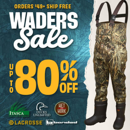 Wade You Waiting For? Dive into Savings on Waders!