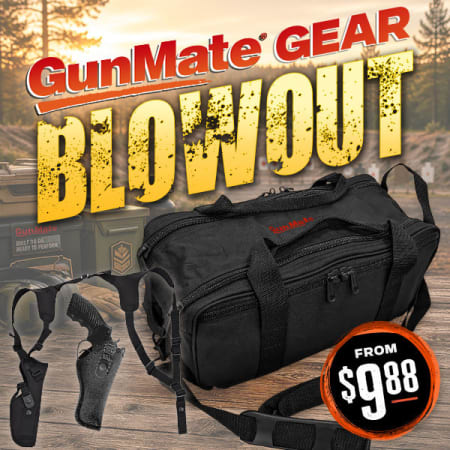 GunMate Gear Blowout