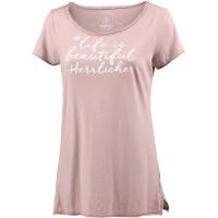 Herrlicher Milen T-Shirt Damen rose Herrlicher Milen T-Shirt Damen rose