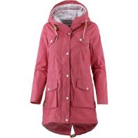 Ragwear CLANCY Kapuzenmantel Damen chili-red Ragwear CLANCY Kapuzenmantel Damen chili-red
