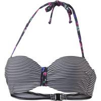 S.OLIVER Leni Bikini Oberteil Damen schwarz-weiß gestreift S.OLIVER Leni Bikini Oberteil Damen schwarz-weiß gestreift