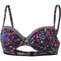 S.OLIVER Leni Bikini Oberteil Damen blumendruck schwarz S.OLIVER Leni Bikini Oberteil Damen blumendruck schwarz