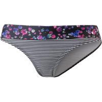 S.OLIVER Leni Bikini Hose Damen schwarz-weiß gestreift S.OLIVER Leni Bikini Hose Damen schwarz-weiß gestreift