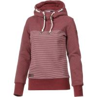 Ragwear Nuggie B Hoodie Damen red Ragwear Nuggie B Hoodie Damen red