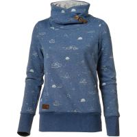 Ragwear Angel Hoodie Damen mid indigo Ragwear Angel Hoodie Damen mid indigo