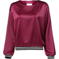 Only Langarmshirt Damen red plum Only Langarmshirt Damen red plum