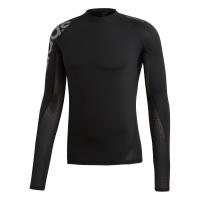 adidas ALPHASKIN SPORT Funktionsshirt Herren black adidas ALPHASKIN SPORT Funktionsshirt Herren black