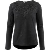 TOM TAILOR Langarmshirt Damen deep black TOM TAILOR Langarmshirt Damen deep black