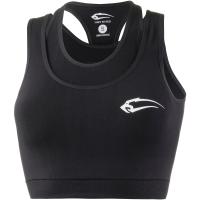 SMILODOX Seamless Spine Sport-BH Damen schwarz SMILODOX Seamless Spine Sport-BH Damen schwarz