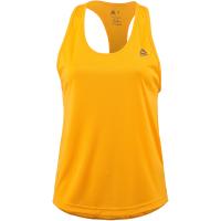 Reebok US PERFORM MESH Funktionstank Damen solar gold Reebok US PERFORM MESH Funktionstank Damen solar gold