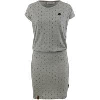Naketano Jerseykleid Damen gun smoke grey melange Naketano Jerseykleid Damen gun smoke grey melange