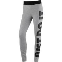 Nike NSW Legasee Leggings Damen dk grey heather-black Nike NSW Legasee Leggings Damen dk grey heather-black