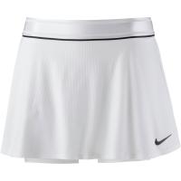 Nike W NKCT FLOUNCY SKIRT Tennisrock Damen white-black-black Nike W NKCT FLOUNCY SKIRT Tennisrock Damen white-black-black