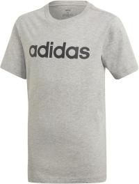 adidas Essentials T-Shirt Jungen medium-grey-heather adidas Essentials T-Shirt Jungen medium-grey-heather