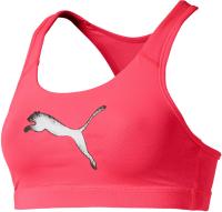 PUMA Sport-BH Damen pink alert PUMA Sport-BH Damen pink alert