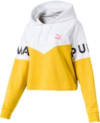 PUMA XTG Hoodie Damen sulphur PUMA XTG Hoodie Damen sulphur
