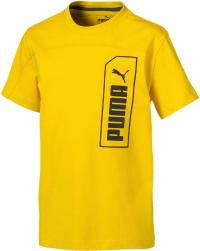 PUMA NU-TILITY T-Shirt Jungen sulphur PUMA NU-TILITY T-Shirt Jungen sulphur