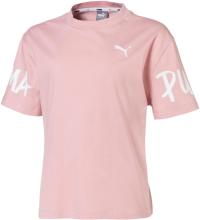PUMA Alpha T-Shirt Mädchen bridal-rose PUMA Alpha T-Shirt Mädchen bridal-rose