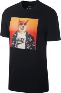 Nike NSW T-Shirt Herren black Nike NSW T-Shirt Herren black