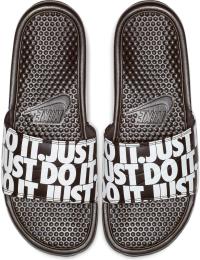 Nike Benassi JDI Sandalen Herren black-white Nike Benassi JDI Sandalen Herren black-white