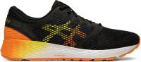 ASICS ROADHAWK FF 2 Laufschuhe Herren black-shocking orange ASICS ROADHAWK FF 2 Laufschuhe Herren black-shocking orange