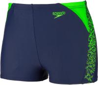 SPEEDO Boom Badehose Jungen navy-fluo-green SPEEDO Boom Badehose Jungen navy-fluo-green