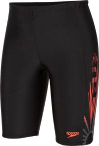 SPEEDO Logo Badehose Jungen echo-shater-blk-psyred-oxidgry SPEEDO Logo Badehose Jungen echo-shater-blk-psyred-oxidgry