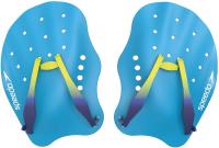SPEEDO TECH PADDLE Schwimmpaddles TURQUOISE-LIME-ULTRAMARINE SPEEDO TECH PADDLE Schwimmpaddles TURQUOISE-LIME-ULTRAMARINE