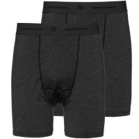 Endura Bike Boxer Twin Pack Funktionsunterhose Herren anthracite Endura Bike Boxer Twin Pack Funktionsunterhose Herren anthracite
