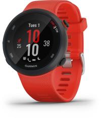 Garmin Forerunner 45 Large Sportuhr black-red lava Garmin Forerunner 45 Large Sportuhr black-red lava