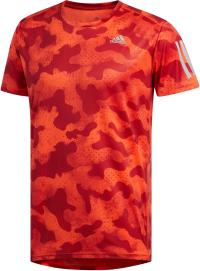 adidas OWN THE RUN Laufshirt Herren active-orange adidas OWN THE RUN Laufshirt Herren active-orange