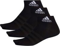 adidas LIGHT ANK 3PP Socken Pack black adidas LIGHT ANK 3PP Socken Pack black