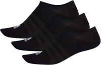 adidas LIGHT NOSH 3PP Socken Pack black adidas LIGHT NOSH 3PP Socken Pack black